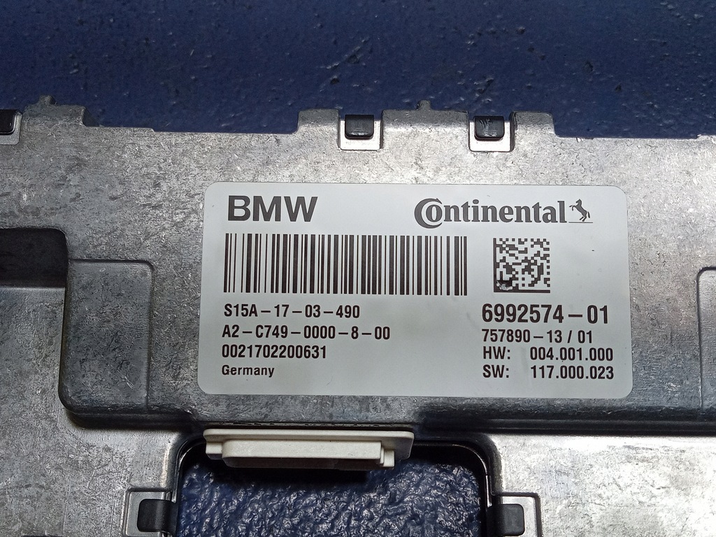 фото №5, Bmw 5 g30 g31 модуль блок управления камеры 6992574