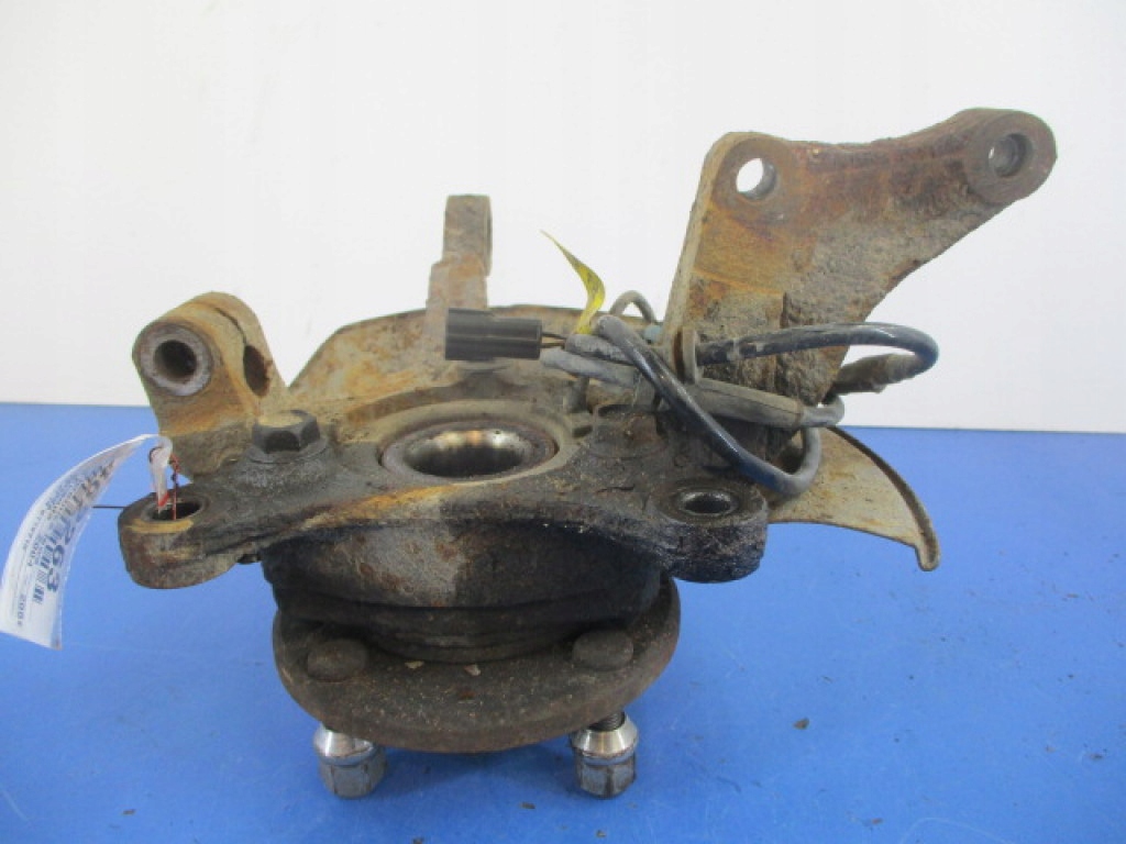 фото №6, Chevrolet evanda 2.0 16v поворотний кулак ліва ступиця абс+болти