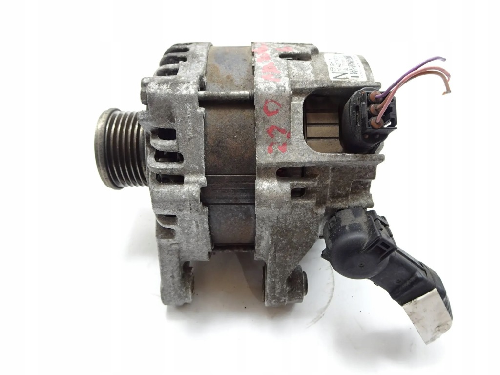 фото №1, Генератор mazda 3 bm 6 gj cx-5 2.2 d. skyactive