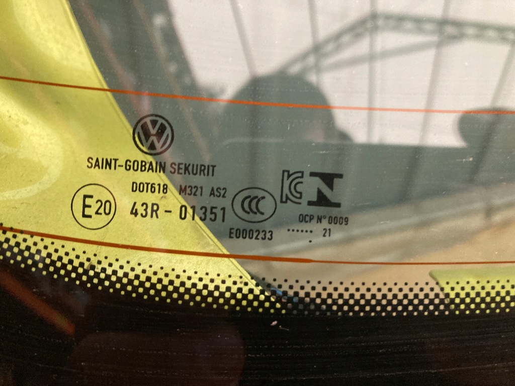 фото №11, Vw golf 8 viii крышка багажника задняя комплектная