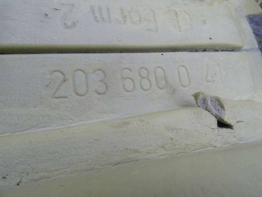 фото №11, Mercedes c c-klasa w203 00-08 килимок обшивка підлога anglik a2036800440