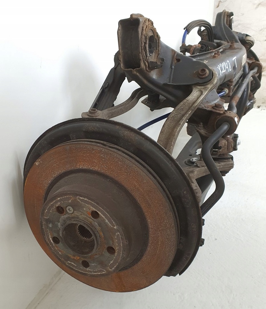 фото №6, Підвіска задні балка oś задня mercedes glk x204