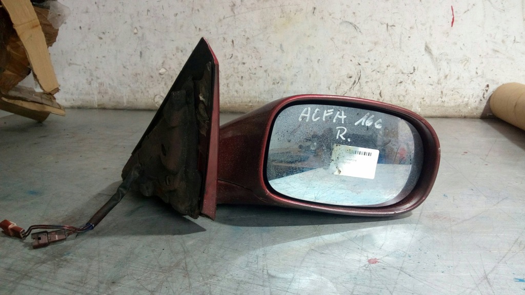 фото №1, Зеркало наружное alfa romeo 166 i правое 3+ 2 pin