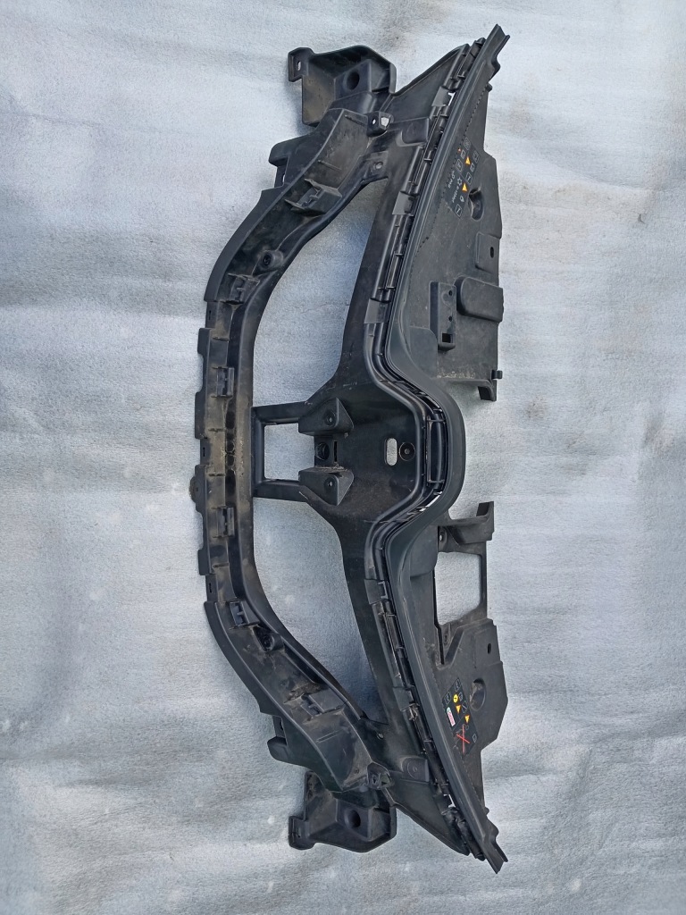 фото №1, Підсилювач бампера кронштейн чаша решітка радіатора renault captur ii 2 620365678r