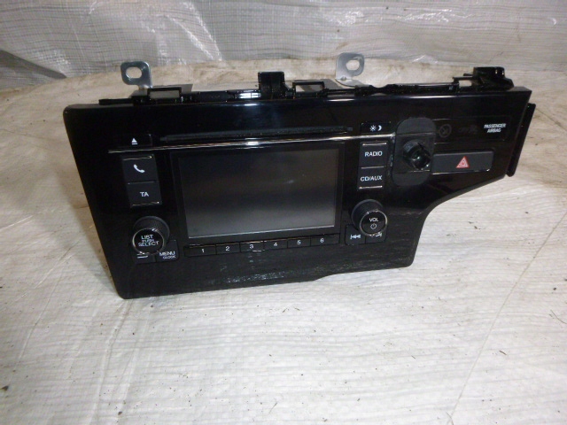 фото №1, Honda jazz iv 2016 2017 радио cd anglik