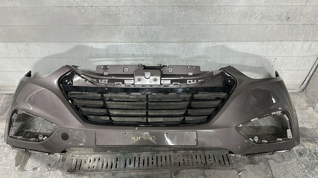 фото №1, Hyundai ix35 2011- бампер передний перед