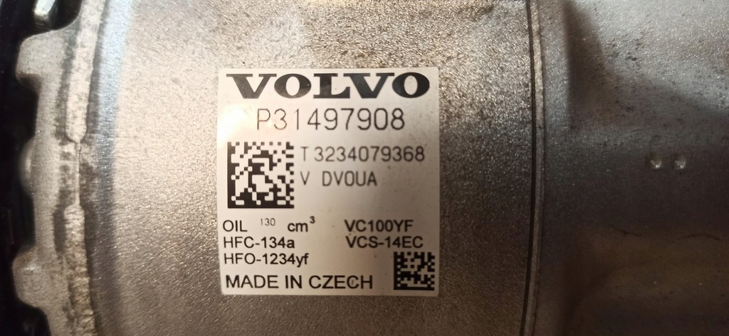 фото №5, Volvo xc40 компрессор кондиционера b420t2 31497908