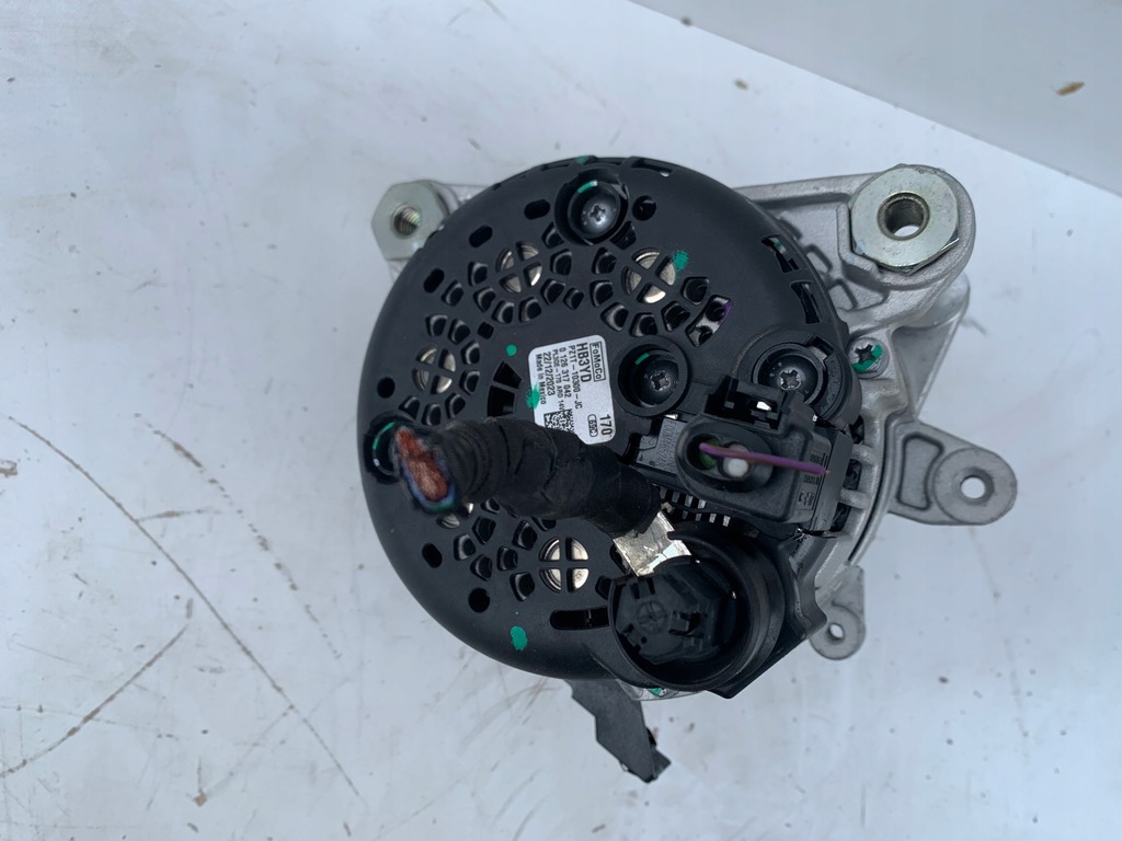 фото №7, Генератор 1.5 ecoboost ford escape mk4 iv kuga 2023 2024 lift оригінал