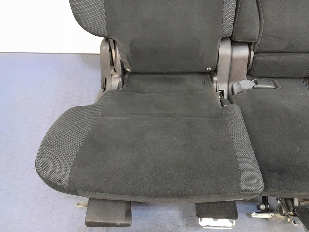 фото №4, Mitsubishi outlander ii сиденья заднее сиденье задняя велюр