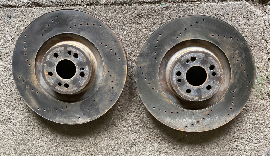 фото №1, Гальмівні диски гальмівні перед mercedes gle gls w167 400 mm