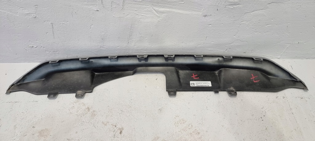 фото №9, Диффузор накладка бампера задняя audi a6c8 allroad 4k9