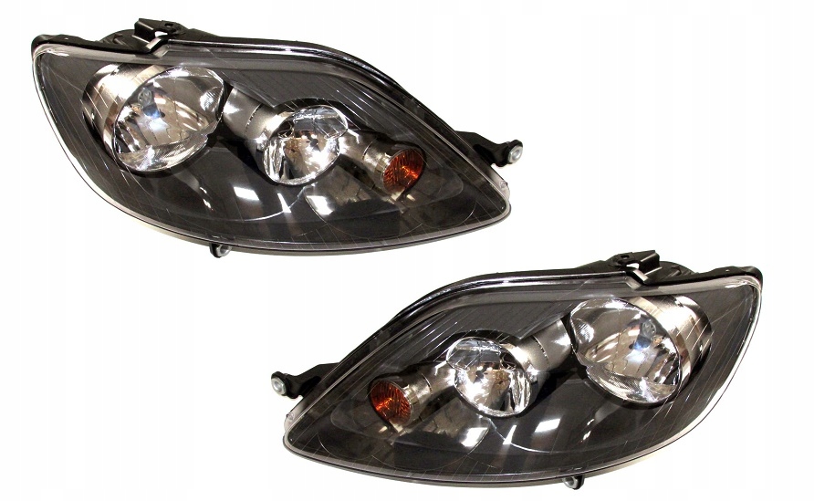 фото №3, Volkswagen golf v plus комплект лампа передних