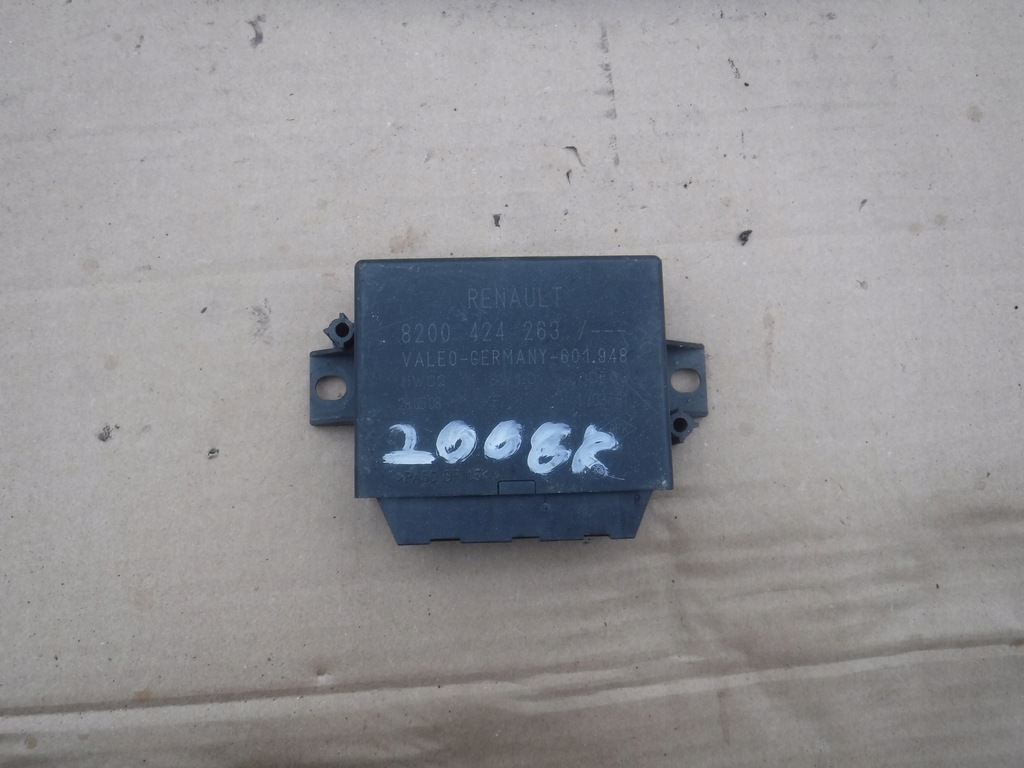 фото №1, Модуль блок керування pdc renault megane ii 8200424263
