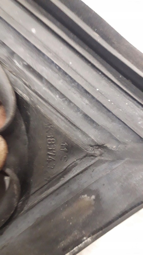 фото №14, Прокладка двері vw golf 5 v версія 3 двері рамка