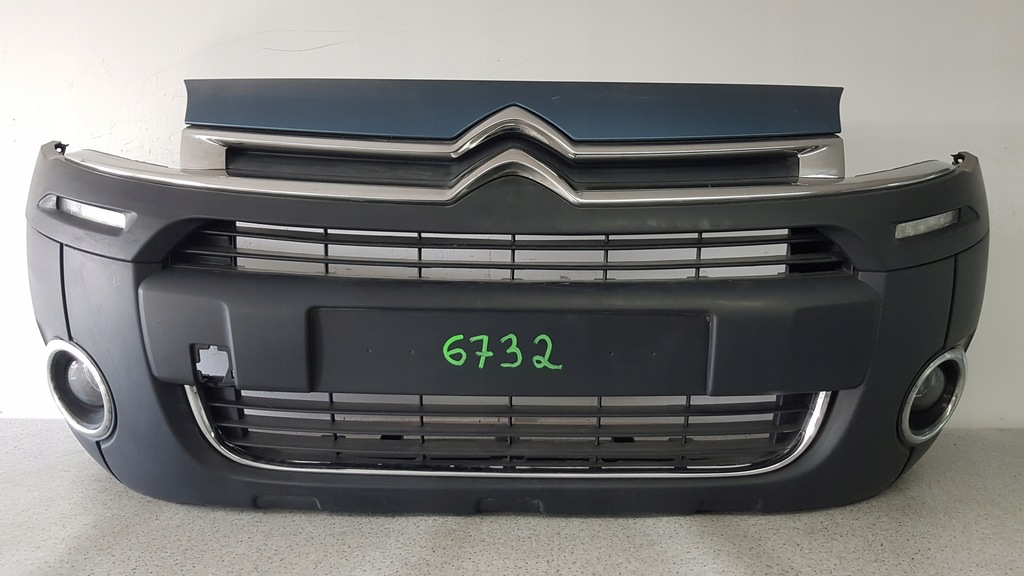 фото №1, Berlingo iii 3 xtr 2012 - світлодіоди бампер перед 6732