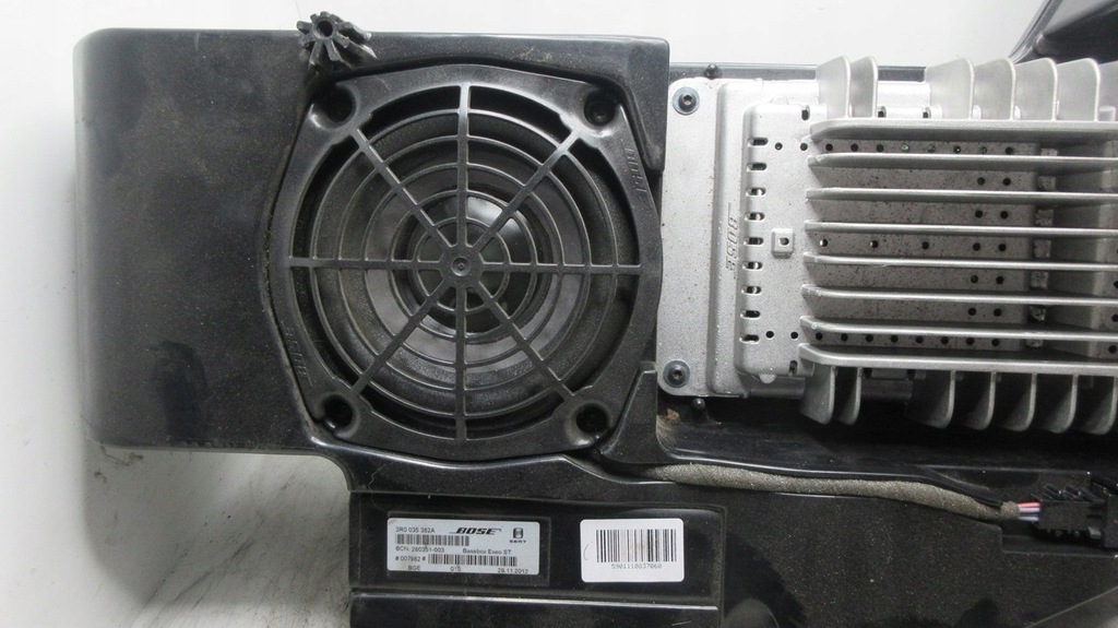 фото №5, Seat exeo динамік сабвуфер 08-14 3r0035382a