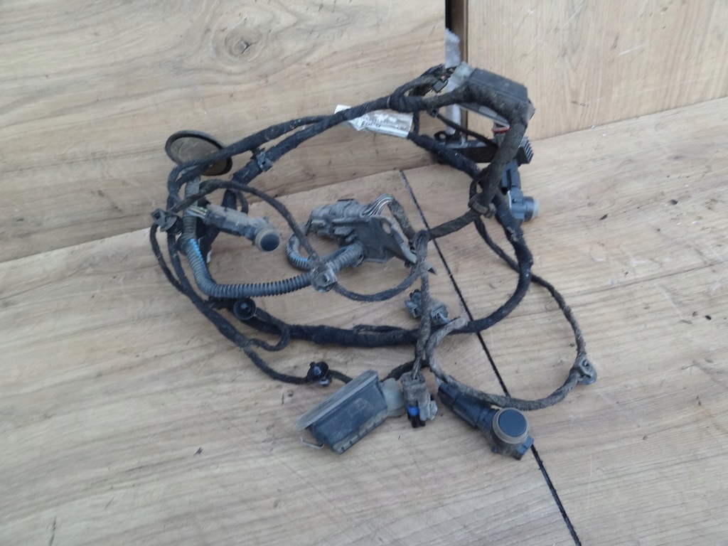 фото №1, Ford ecosport 2014 датчик парковки заднего вида pdc + жгут задняя оригинал