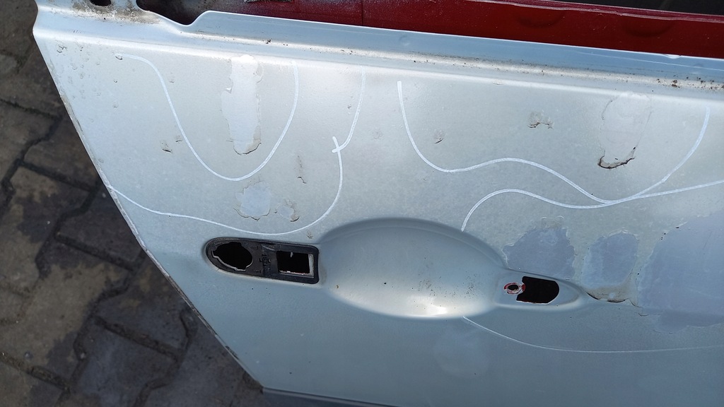 фото №5, Дверь правое перед renault modus 04r