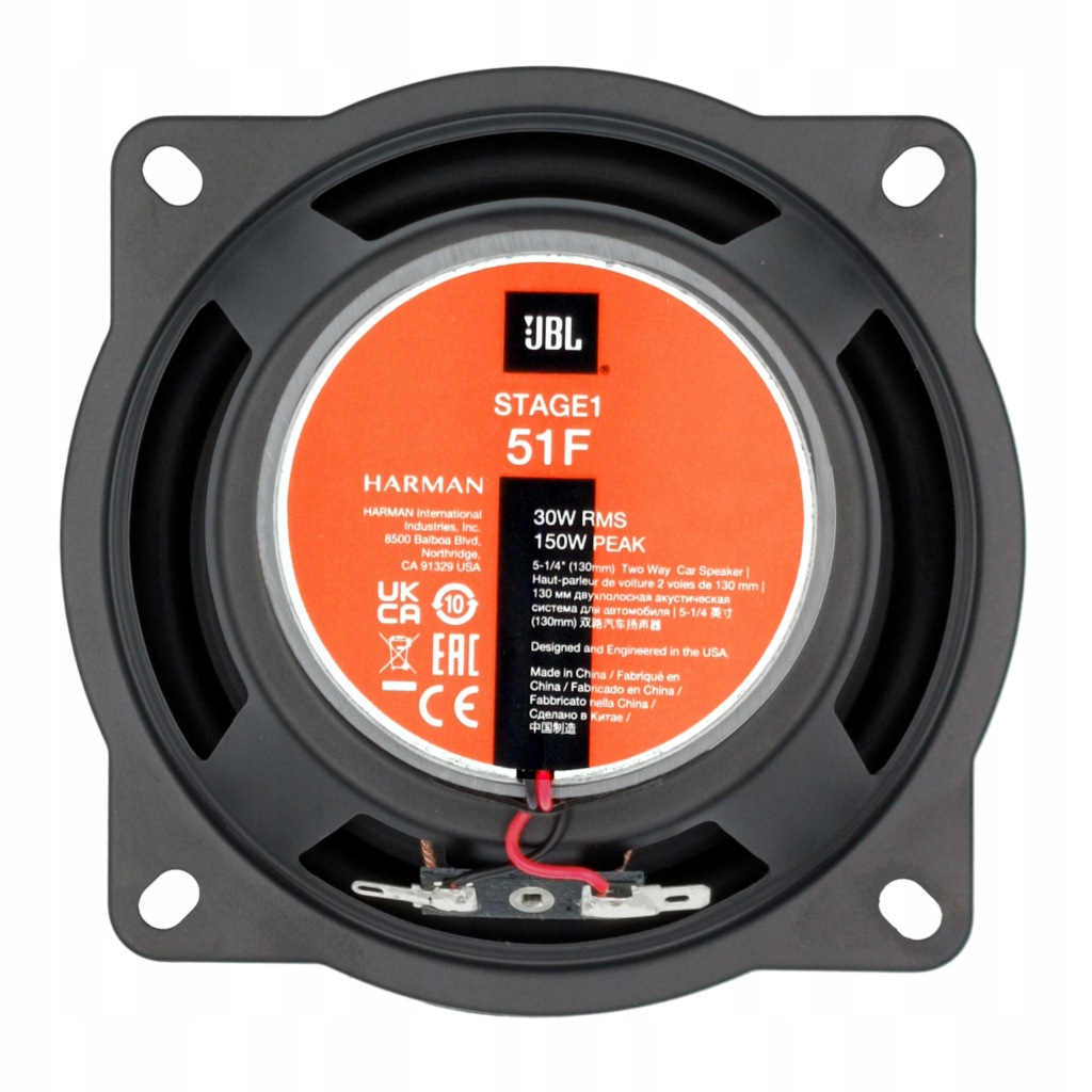 фото №6, Jbl динамики автомобильные do renault megane 3 wind дверь перед задняя 13cm