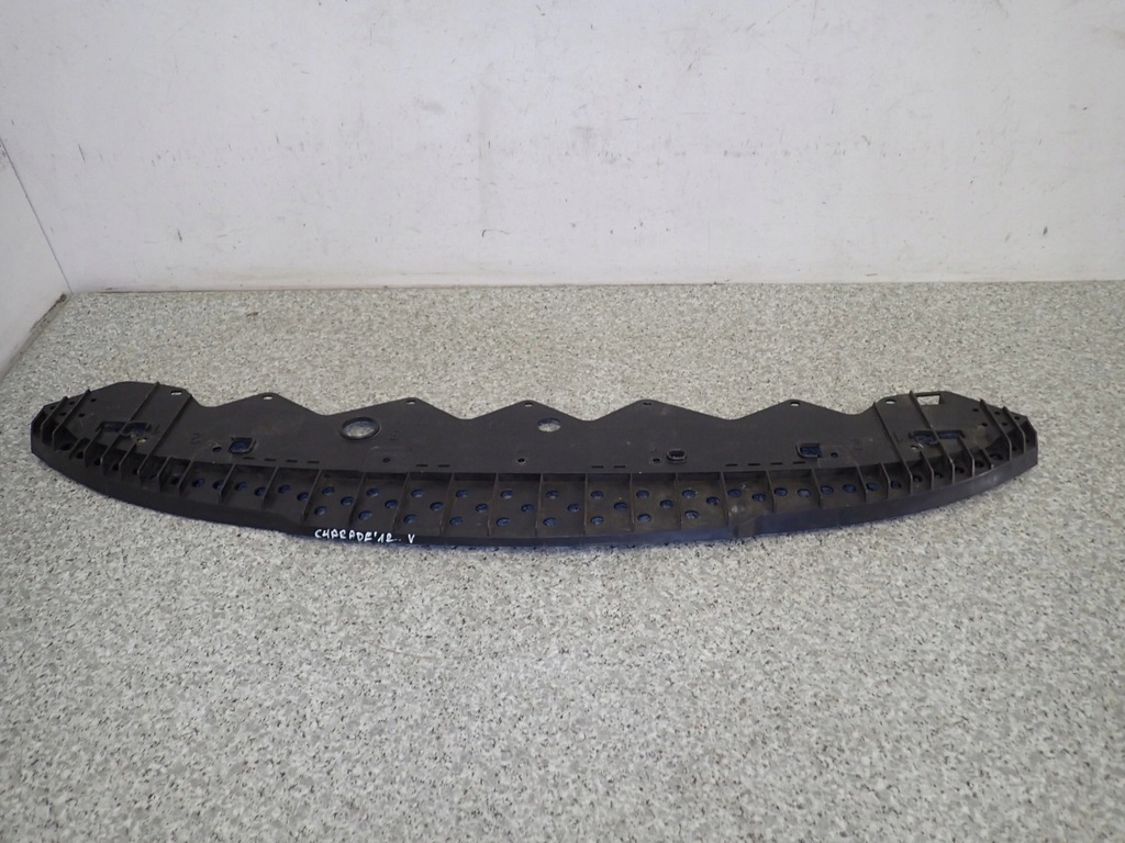 фото №1, Toyota yaris ii 09 - защита бампера dół двигателя lift