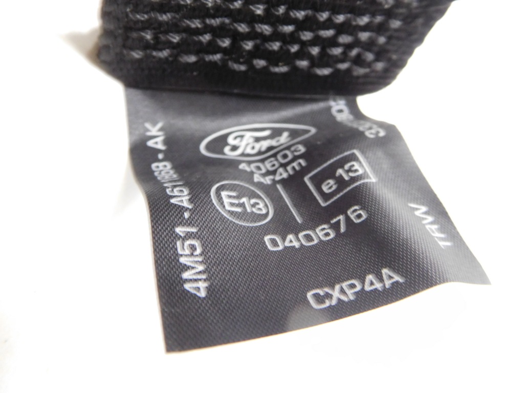 фото №6, Pas безопасности задняя ford focus 04-08/focus c-max 03-07 cap 1554936