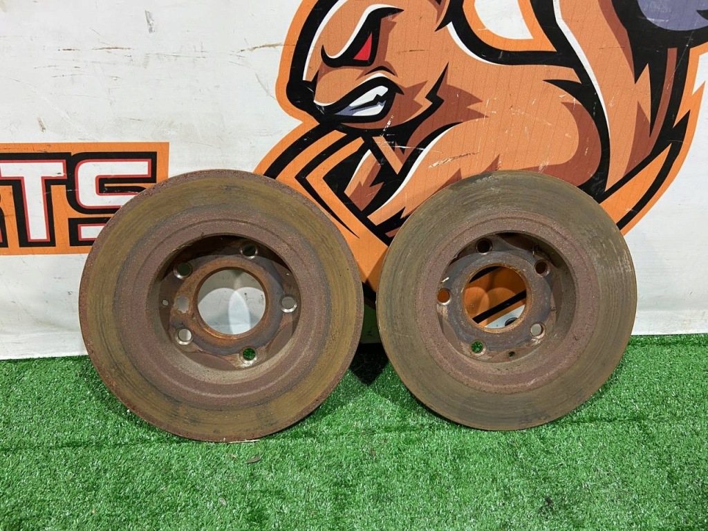 фото №2, Диск гальмівна задня mazda 3 bm bjs726251b