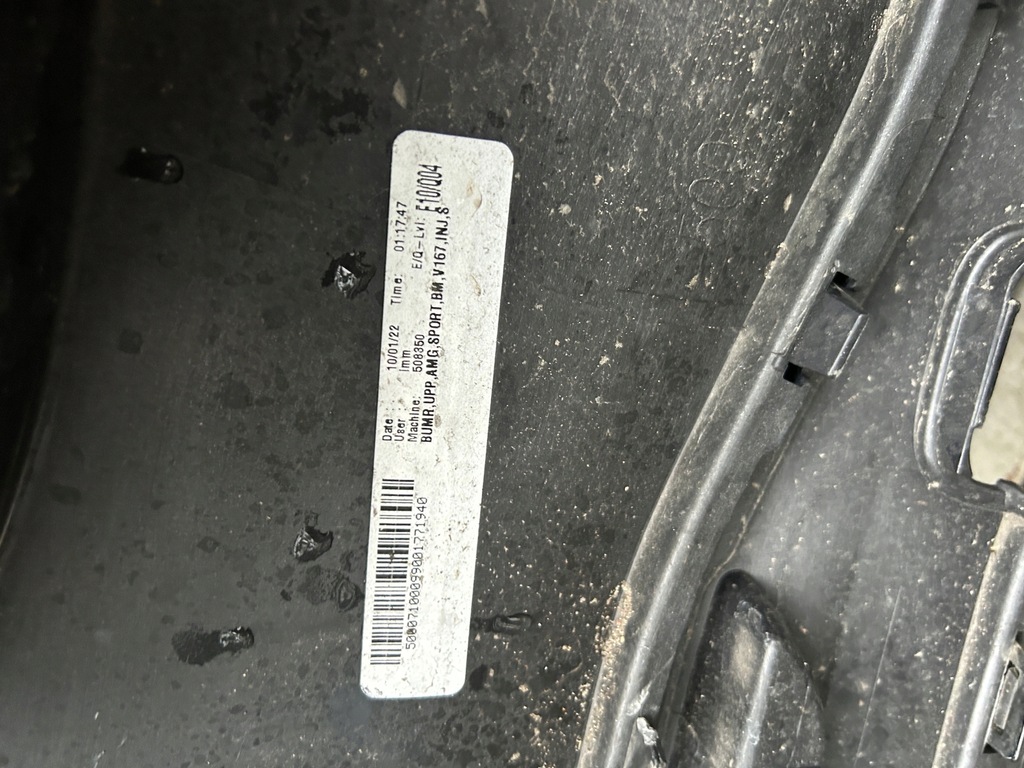 фото №14, Mercedes gle suv бампер задняя w167 v167 19-23 a1678851103