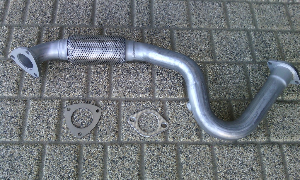 фото №1, Opel mokka 1.6 1.8 труба коллекторная