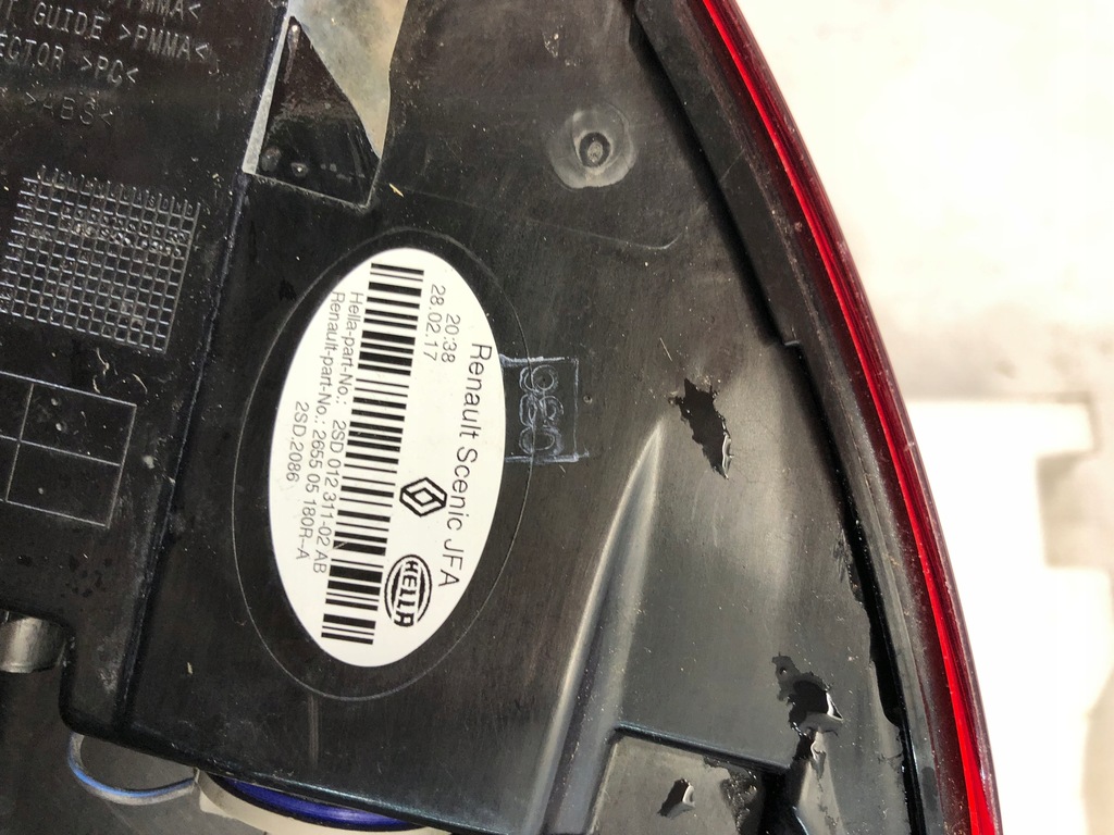 фото №10, Renault scenic 4 iv права 16-