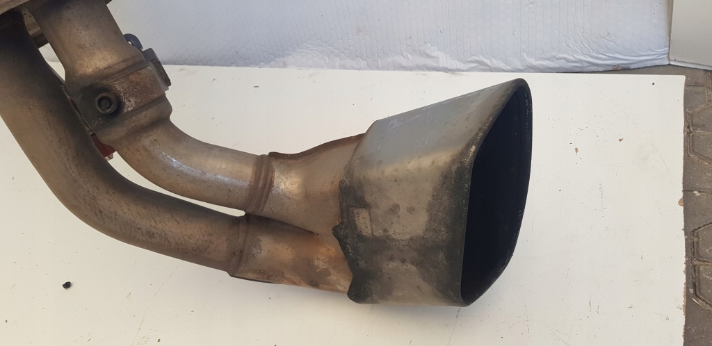 фото №8, Гаситель конечный выхлоп bmw x6 e71 4.4 7577840