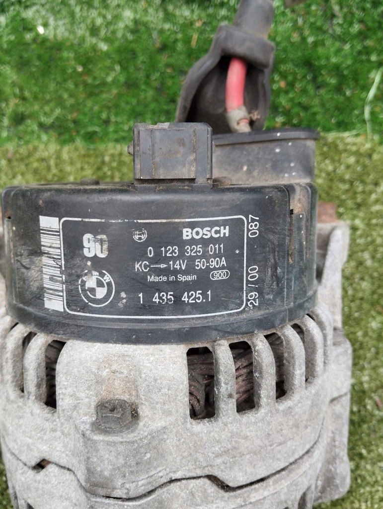 фото №11, Генератор bmw e46 1.9 105km 318i 97-03 14354251