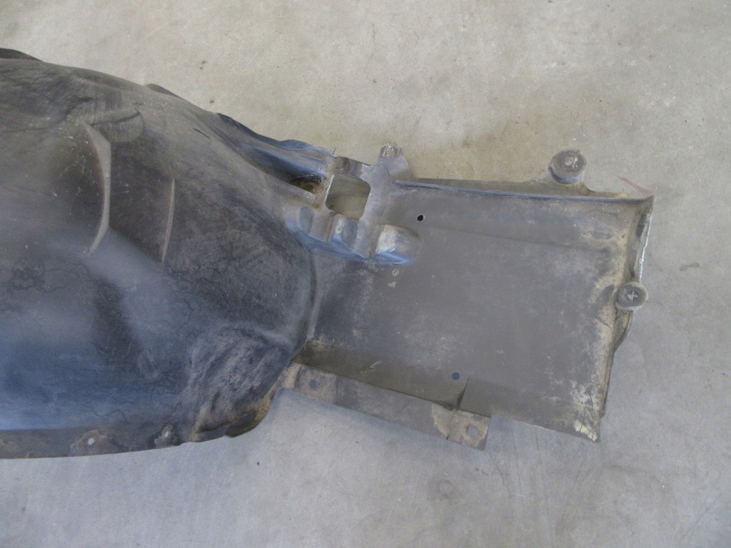 фото №6, Підкрилок ліва лівий перед захист колеса bmw e46 compact