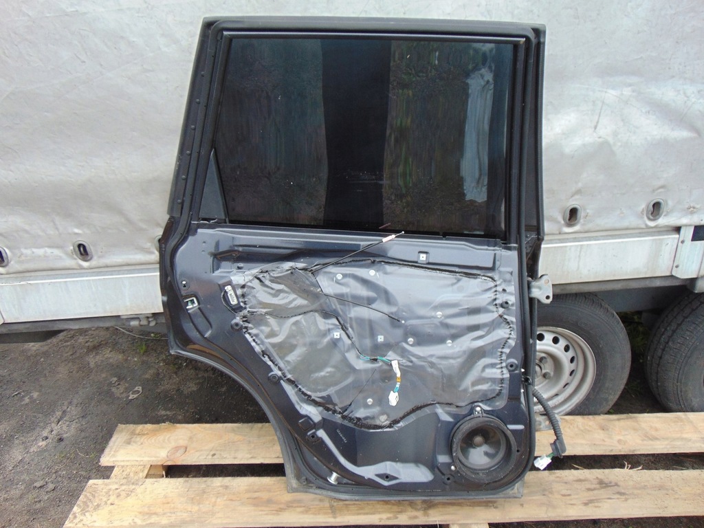 фото №13, Двері лівий задня subaru forester iii