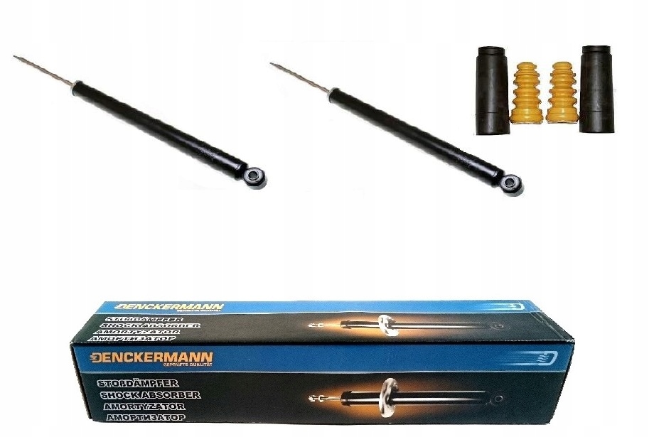 фото №3, 2 амортизатори fiat punto iii grande evo задня kpl