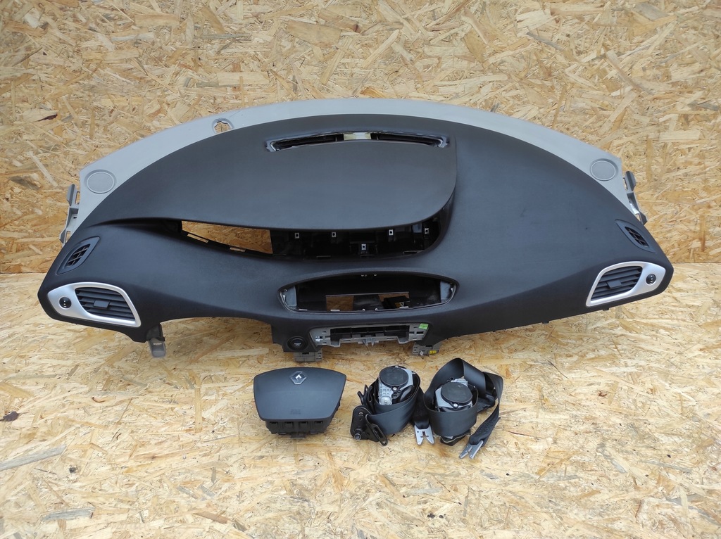 фото №1, Панель приладів консоль renault scenic iii