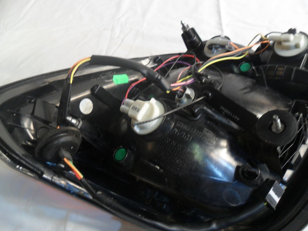 фото №16, Citroen c1 2 ii лампа левый задняя задняя