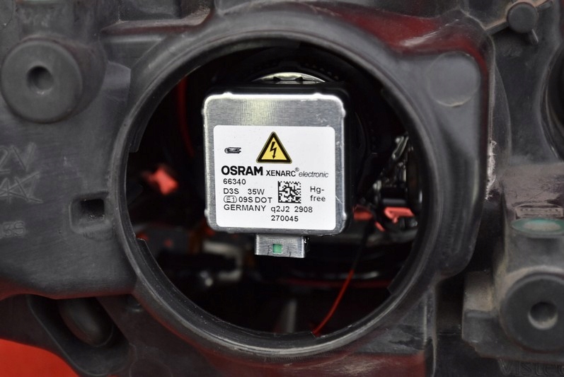 Фара левый лампа перед ксенон led eu cx23-13w030-e jaguar xf x250 lift Доставка