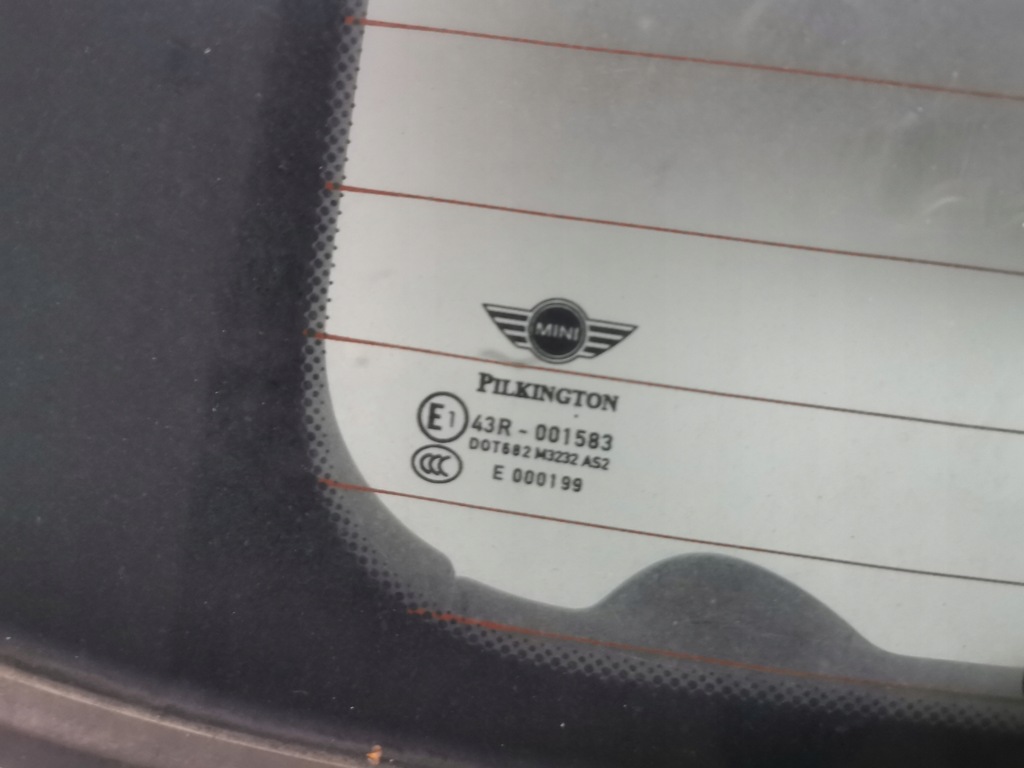 фото №6, Кришка багажника багажника задня mini countryman i r60