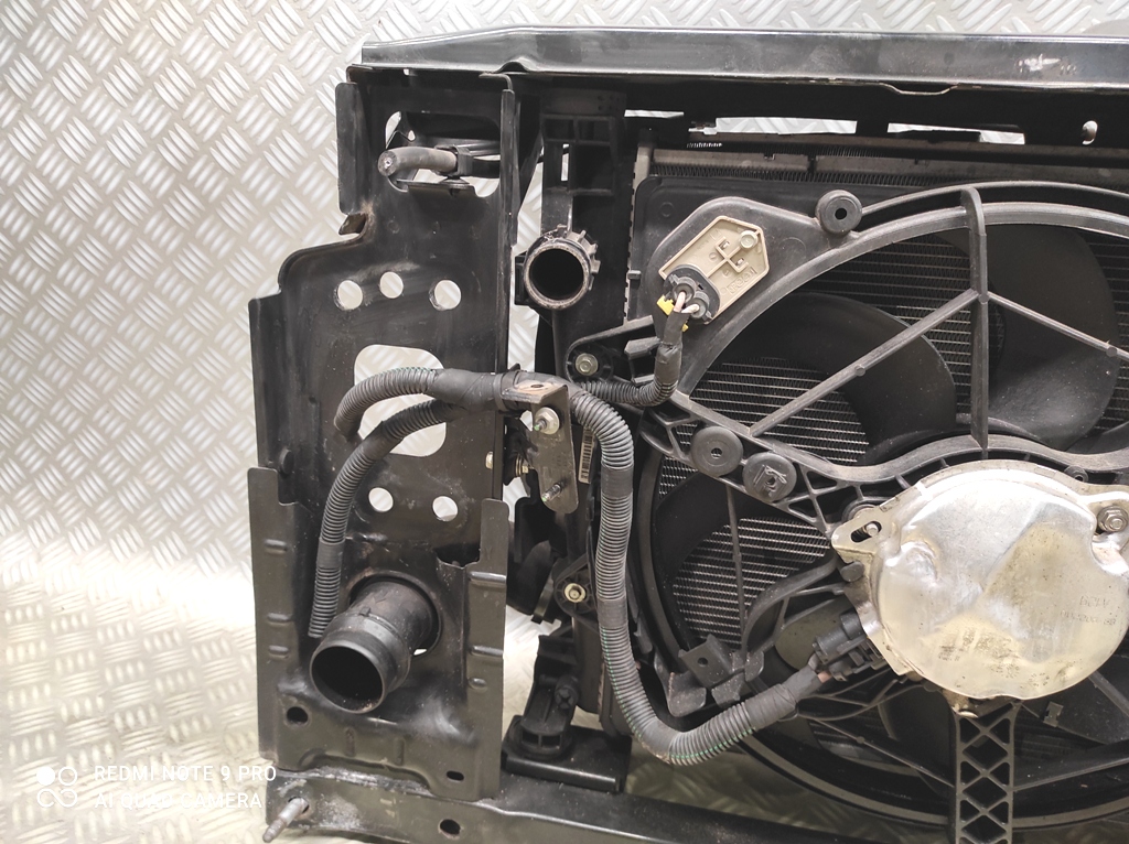 фото №9, Pas передній радіатор радіатор вентилятор alfa romeo giulietta 2.0 jtdm