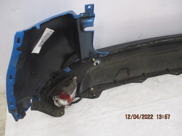 фото №9, Renault captur бампер задний задняя terpm