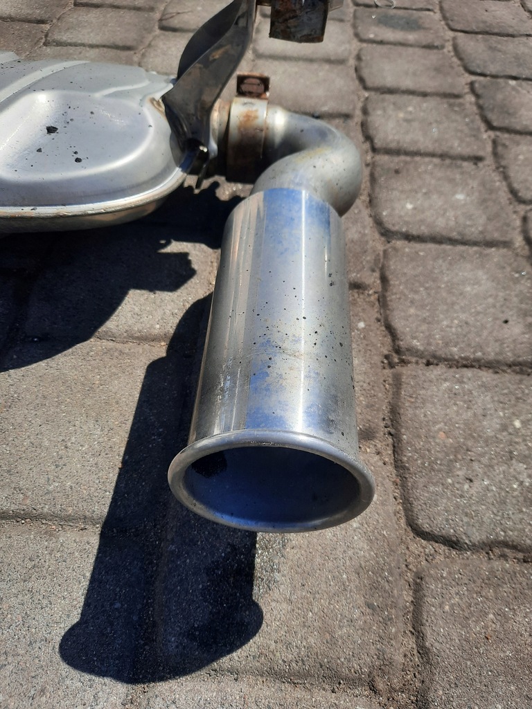 фото №4, Audi q7 4l гаситель выхлоп 3.0 tdi