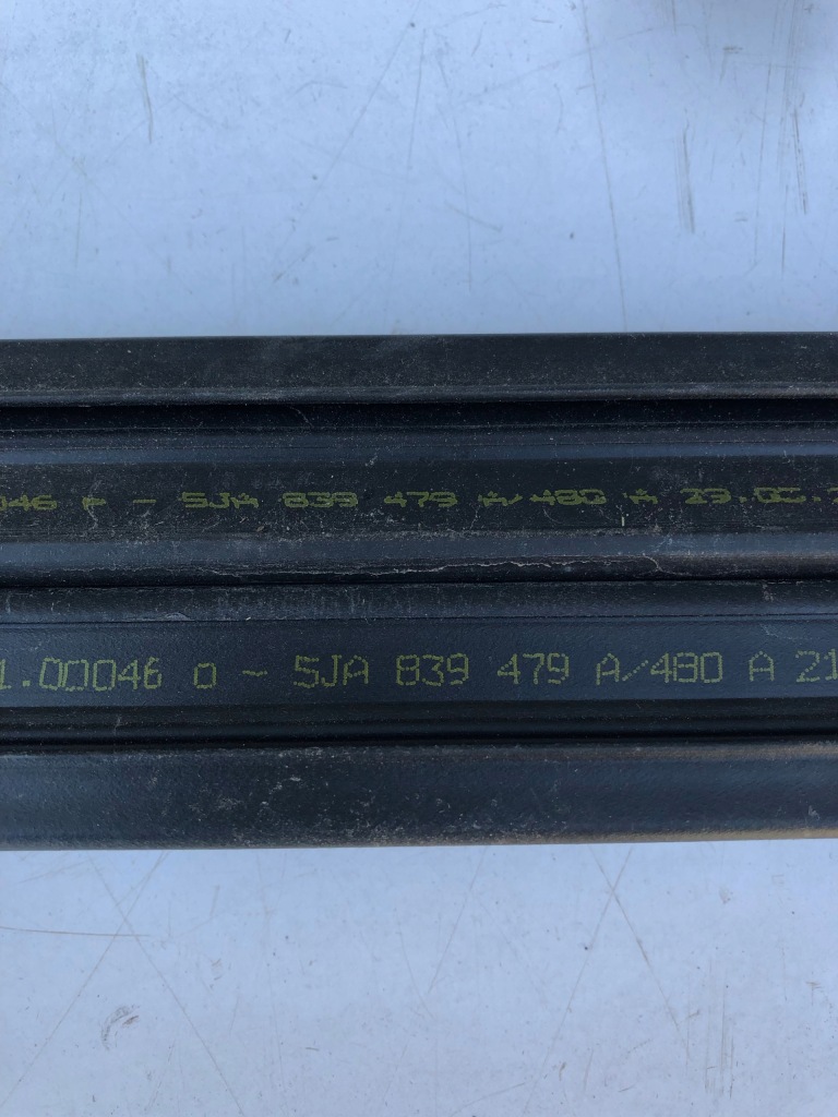 фото №3, Skoda rapid seat toledo молдинг ущільнювач задня