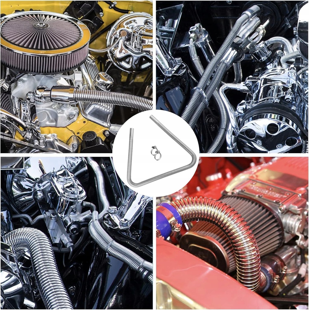 фото №11, Труба вихлопна вихлопних газів do eberspacher webasto ø25 2m