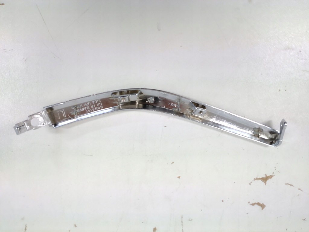 фото №7, Накладки левая сторона бампера передний mitsubishi outlander iii gf 2015-21