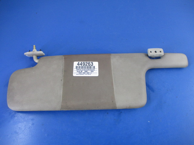 фото №1, Audi 80 b3 защита солнцезащитная левая+ кронштейн