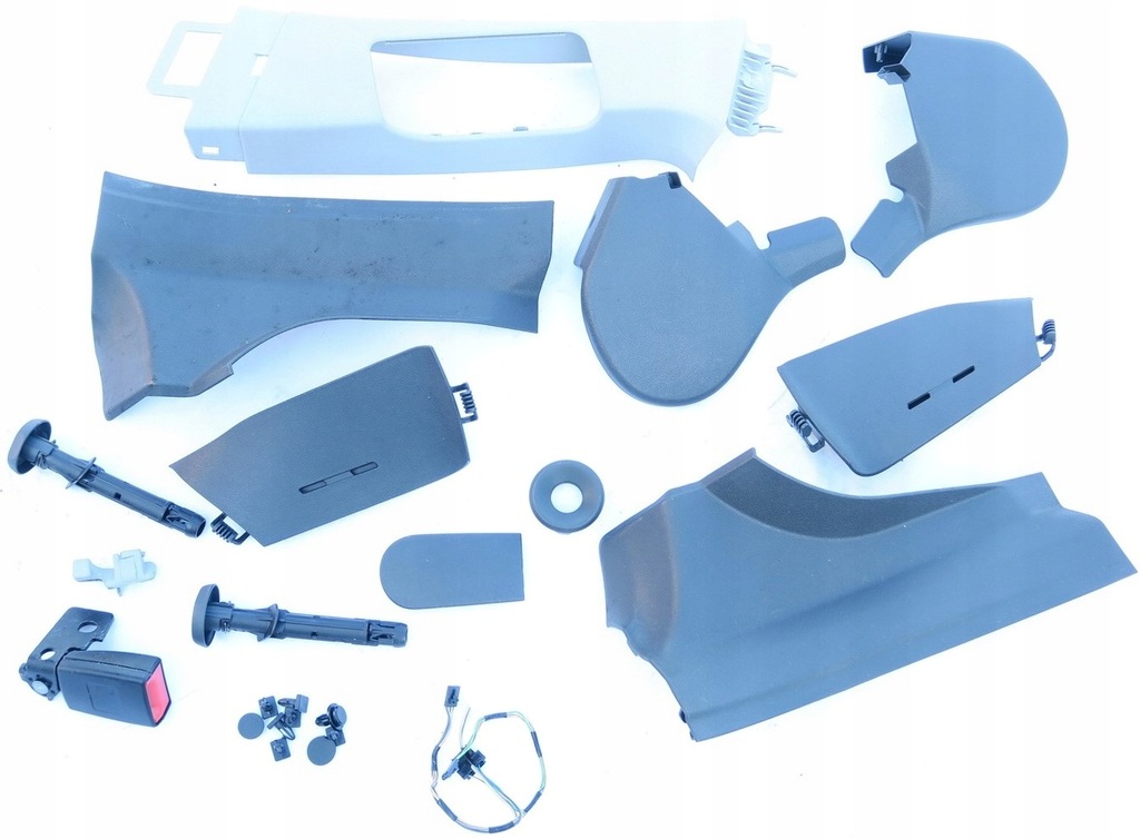 фото №1, Пластики козырьки заглушки opel corsa d lifting 11-