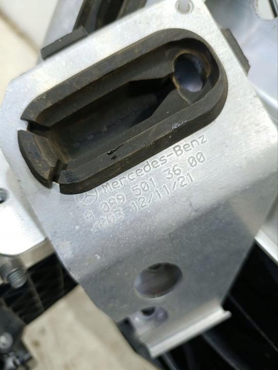 Усилитель передние mercedes-benz eqs 2022 a29776202500 Недорого