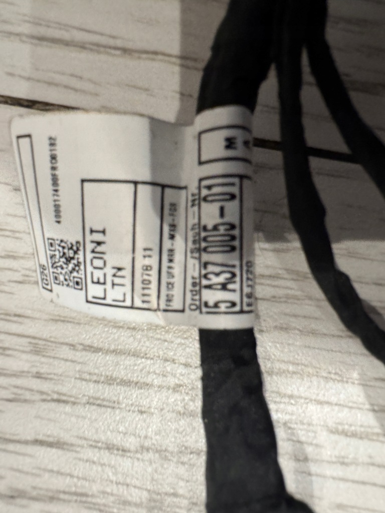 фото №7, Bmw 4 g26 alpina b4 gur ece жгут кабели перед pas