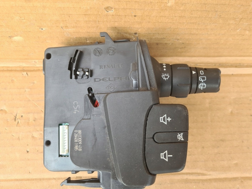 фото №1, Переключатель выключатель дворник renault kangoo ii clio iii 88103009 europa