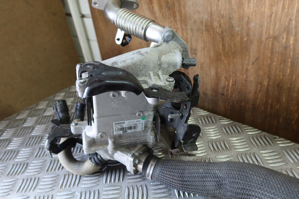 фото №9, Радіатор вихлопних газів egr range rover evoque 2.0 d g4d3-9f464-ba